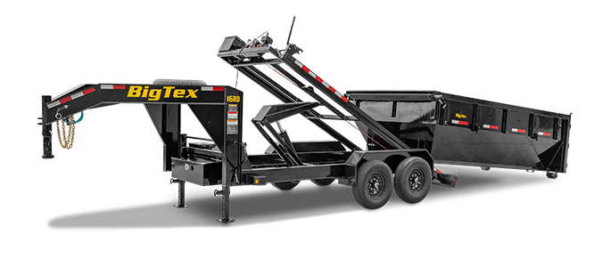 Specialty dump trailer